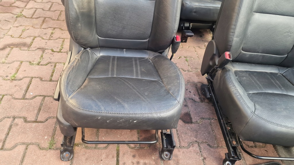 фото №5, Сидіння заднє сидіння ремені спинка 7 осіб kia sorento ii lift підігрів