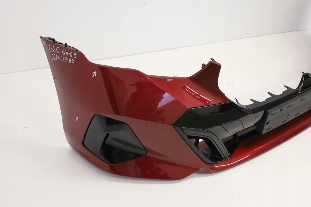 фото №7, Бампер перед передний bmw 5 g60 m-pakiet europa