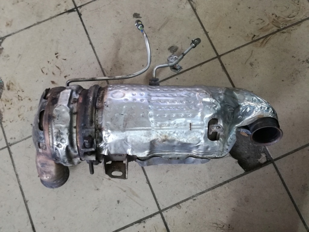 фото №3, Citroen peugeot 1,6hdi катализатор фильтр dpf