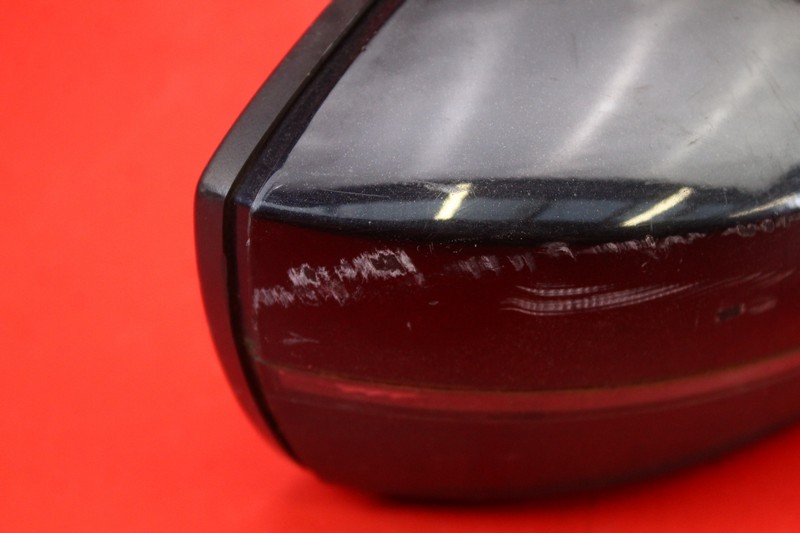 фото №8, Зеркало правое чёрные 6r2857502 uk vw polo 5 v 6r 09-17 6 pin