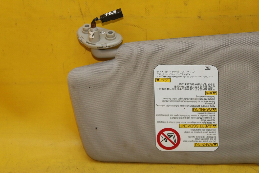 фото №6, Защита солнцезащитная правый перед legacy iv