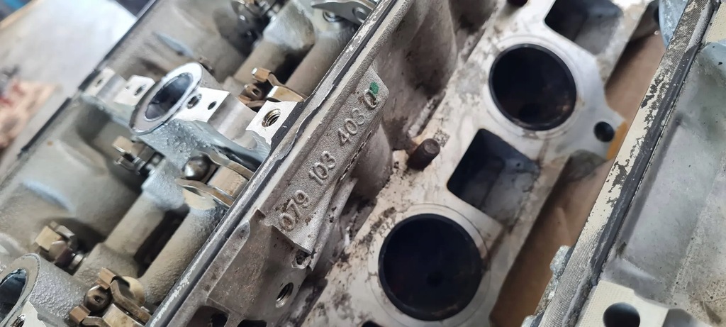 фото №11, S6 c7 4g lift головка двигуна вали ліва 4.0 tfsi 079103403q s7 4g