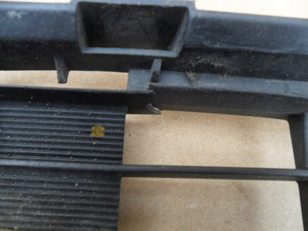 фото №8, Toyota rav4 2006 2007 2008 решётка w бампере