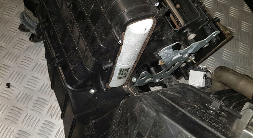 фото №5, Porsche cayenne 7l lift отопитель корпус испаритель радиатор 7l0820005fj