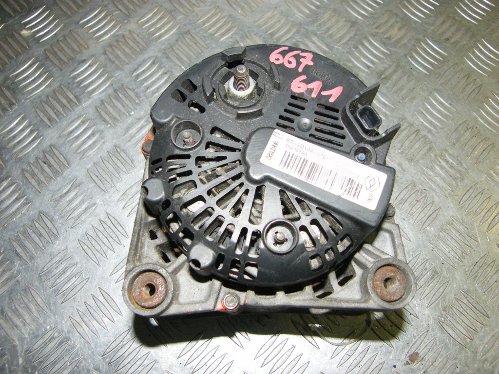 Генератор megane scenic 2 fl рестайлінг  1.9 dci Доставка