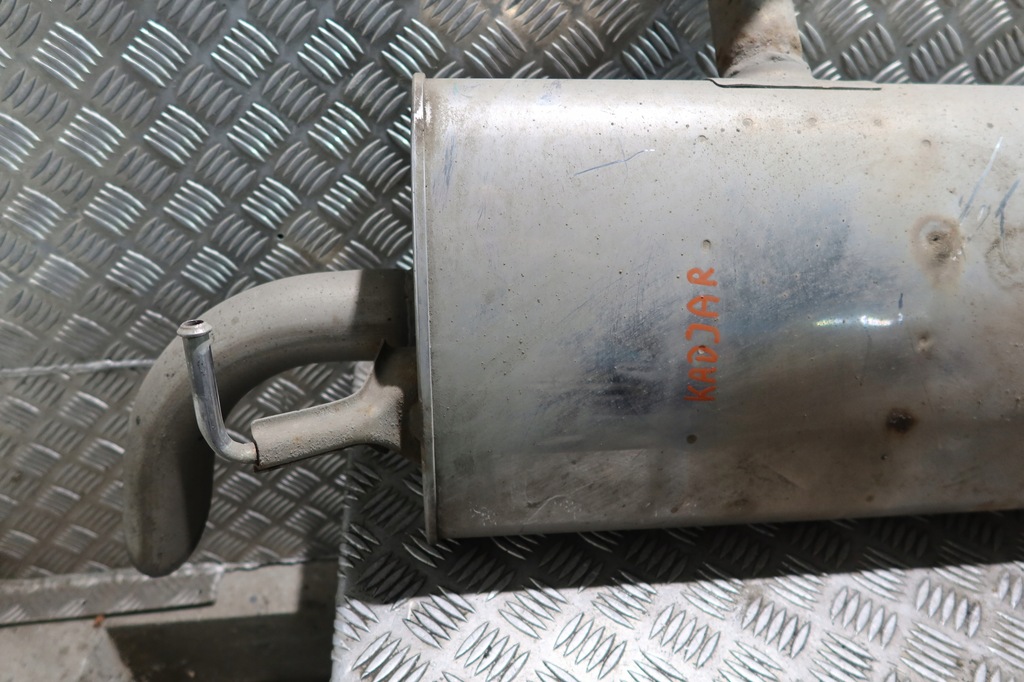 фото №7, Renault kadjar nissan qashqai оригінальний номер 201004ea3a гасник кінцевий труба вихлопна