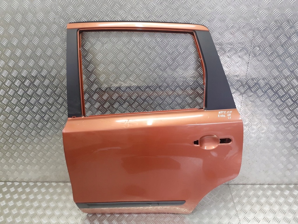 фото №1, Дверь левый задняя nissan note e11 r10g