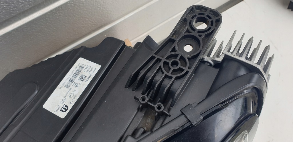 фото №3, Jeep compass ii lift 00501636830 лампа левый перед full led