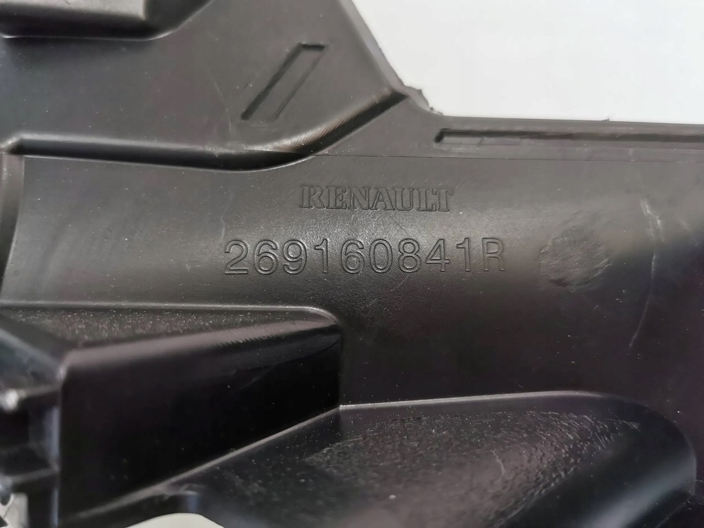 фото №11, Направляющая бампера передний, кронштейн противотуманной фары renault zoe lift левый 811.