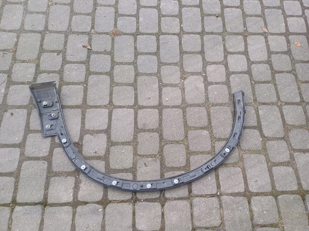 фото №6, Молдинг крыла перед volvo xc40 2018- правая