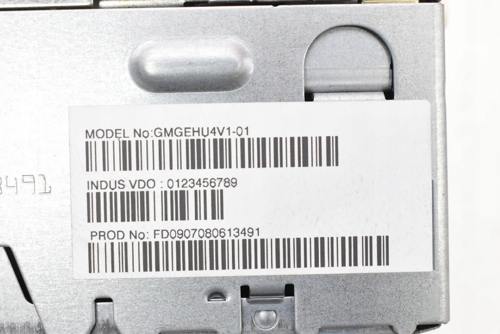 фото №7, Радіо радіопрогравач cd70 cd navi 13188477 opel signum c 05-08