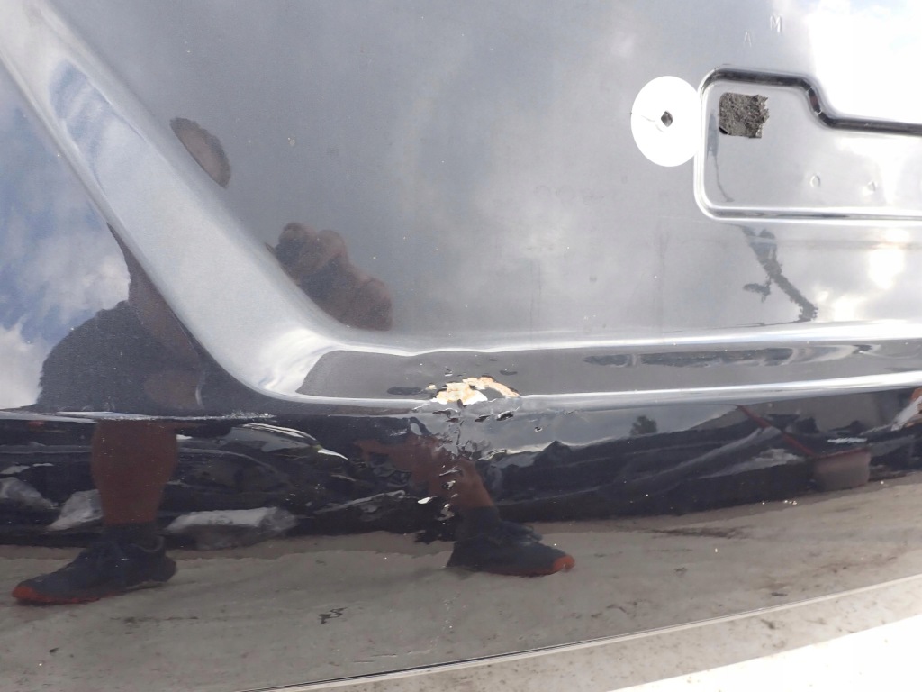 фото №6, Hyundai tucson iv plug-in 20- крышка багажника багажника