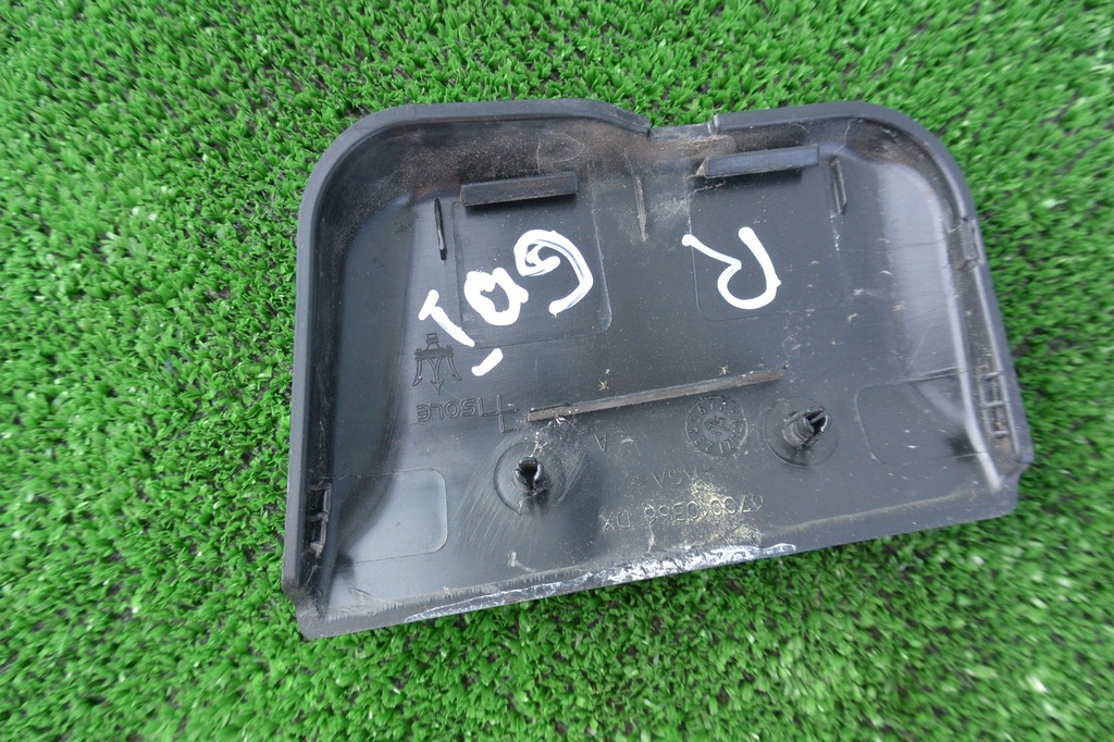 фото №6, Захист заглушка пластик kpl maserati ghibli iii