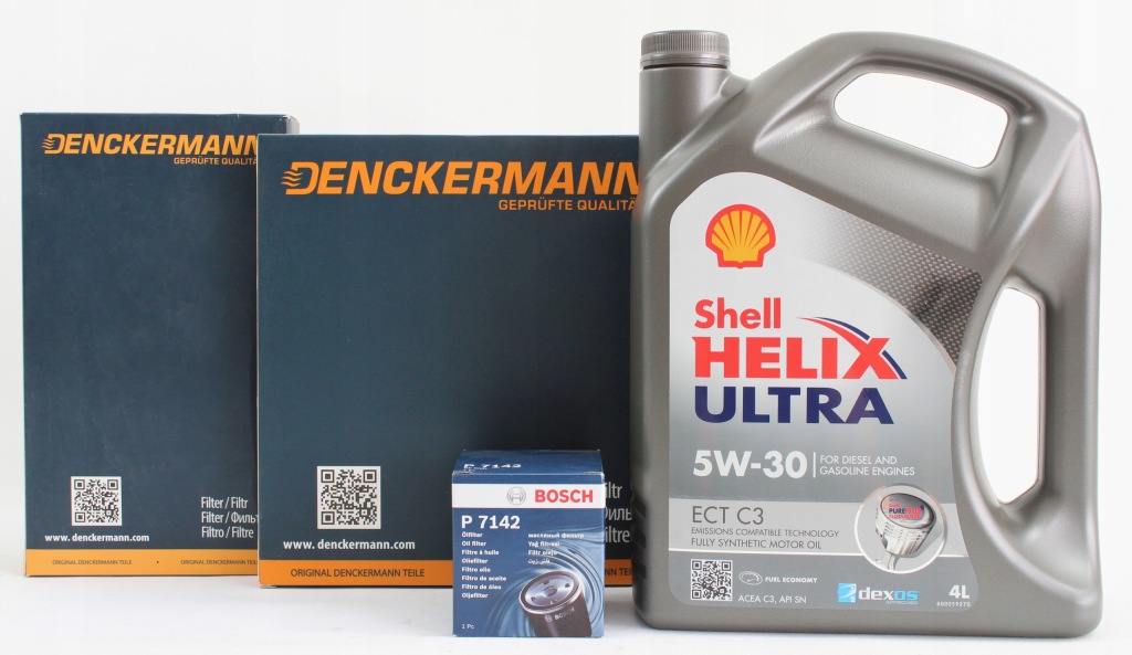 фото №1, Набір фільтрів+ олія 5w30 kia rio iii 1.25 cvvt 11-