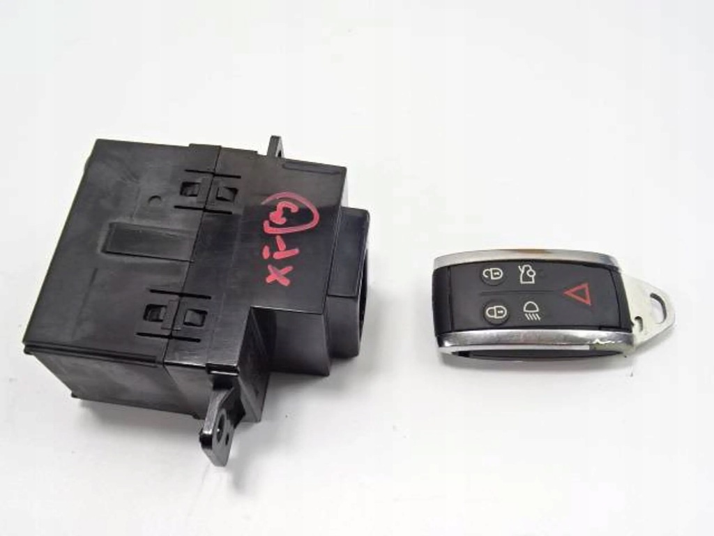 фото №5, Считыватель + карта jaguar xf x250