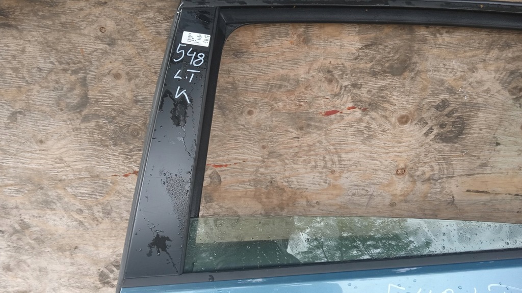 фото №10, Vw golf v hb дверь задняя левый la5s