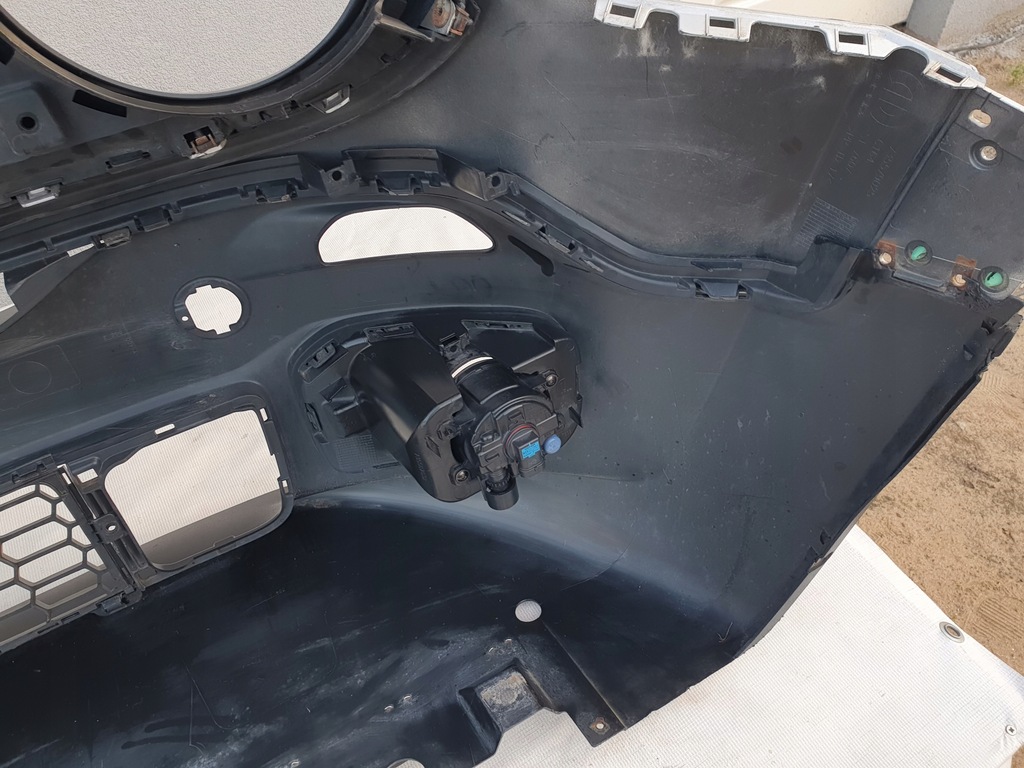 фото №16, Jeep renegade 2014- бампер перед передній