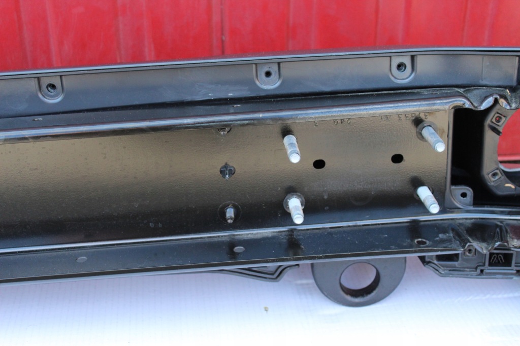 фото №13, Бампер передній jeep wrangler 4 iv jl oryg балка абсорбер 17- 6nc13trmac