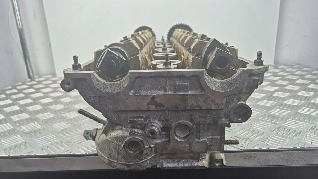 Головка двигателя комплект bmw 5 e60 e61 525i 1748969 m54b25 с Разборки