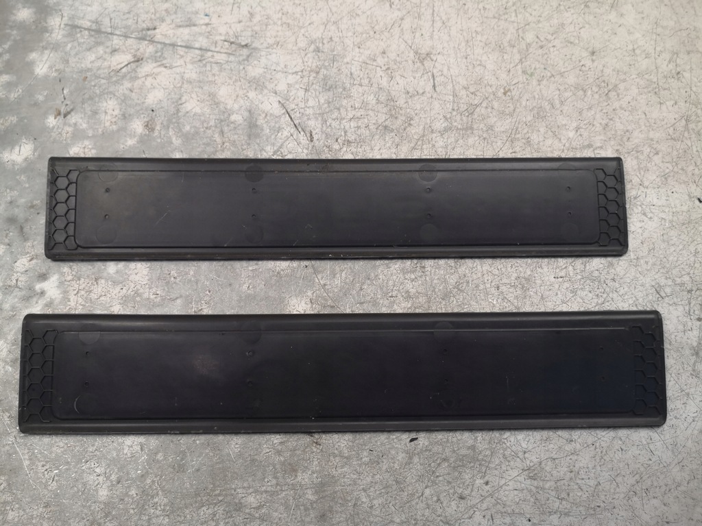 фото №3, Молдинг порог накладка renault clio iii 3d