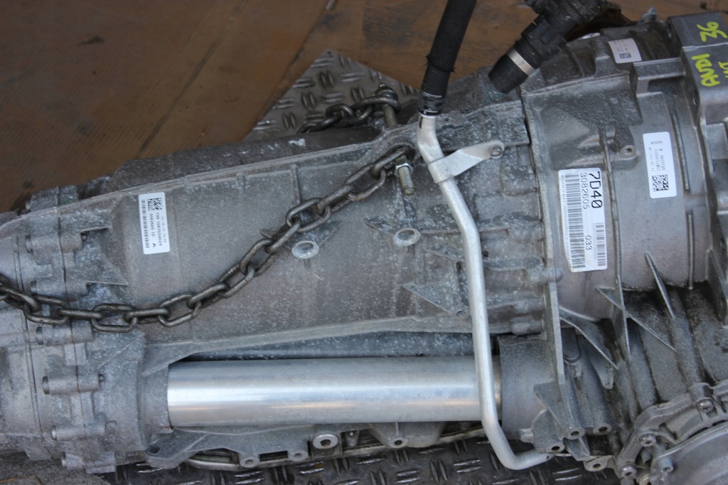 фото №9, Коробка передач передач vw audi a7 3.0 tfsi nnt