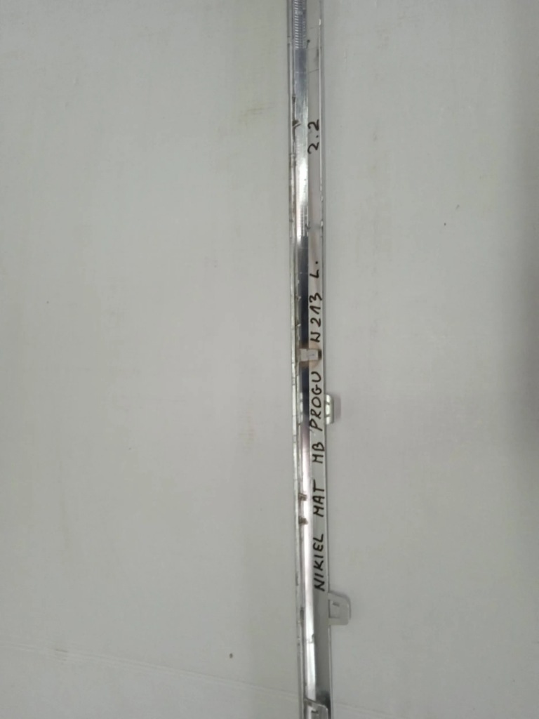 фото №3, Молдинг хром порог левая mat mercedes-benz w213 e-klasa