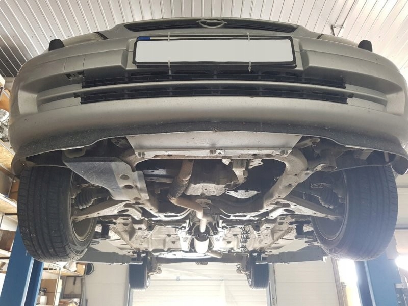 фото №10, Крышка багажника pod двигатель opel zafira a 99-2005