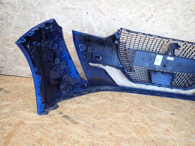 фото №9, Peugeot 208 ii gti 19- бампер передний перед