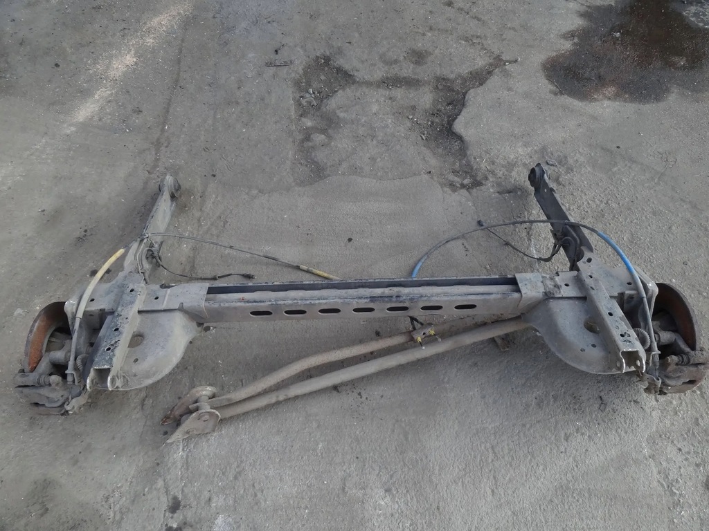 фото №5, Opel vivaro i a 1.9 dt 2002r тяга поворотный