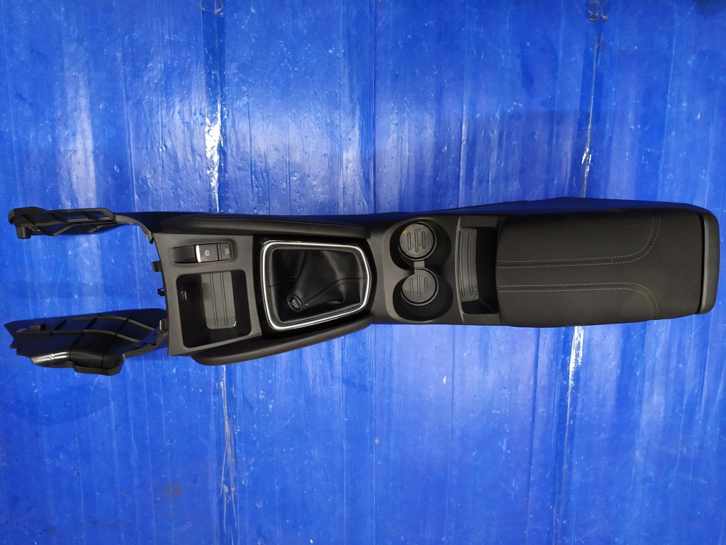 фото №4, Nissan qashqai j11 підлокітник тунель середній 19r