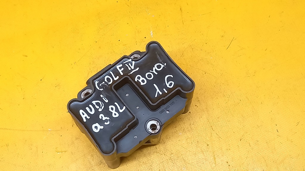 фото №10, Котушка запалювання audi a3 8l 1,6b 06b905106a