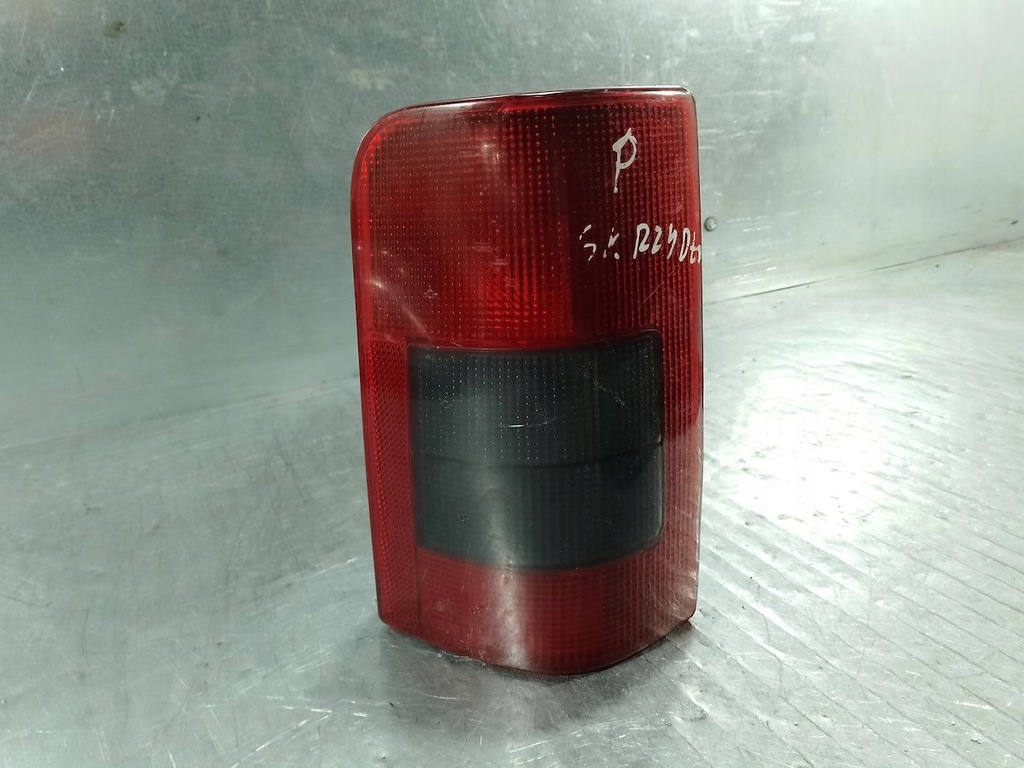 фото №1, Лампа задняя правая citroen berlingo i