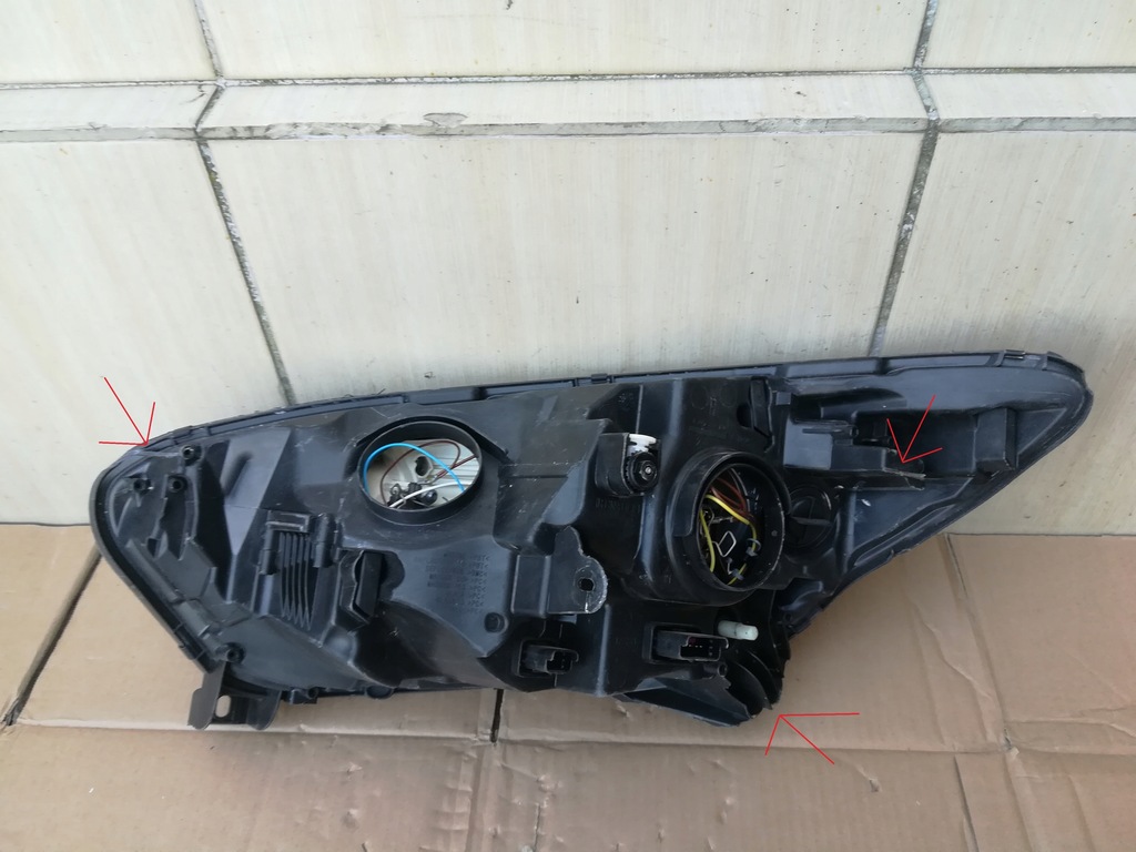 фото №6, Лампа перед права renault kajdar i 13-19 оригінальний номер