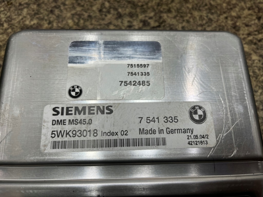 Блок керування двигуна набір стартовий ключ замок запалювання ews bmw x3 e83 2.5 1 m54 Київ