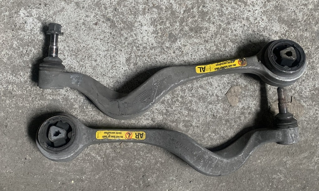 фото №1, Bmw e60 важіль перед правий нижній