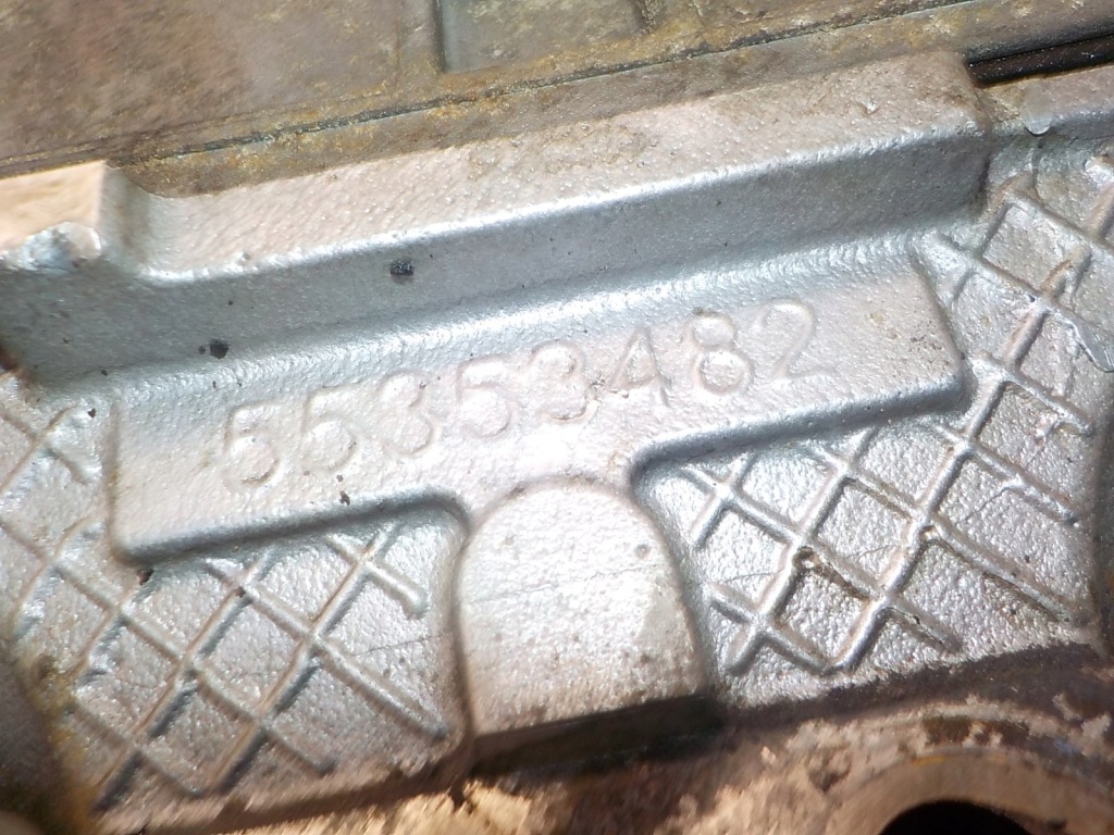 Opel vectra c saab 9-3 2 2.0t z20nel головка двигуна 55353482 Ціна