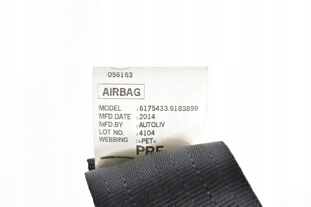 фото №9, Pas ремені безпеки перед nissan juke i f15