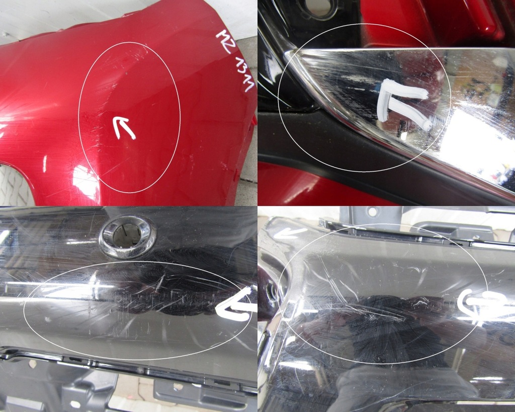 фото №14, Бампер перед передний mitsubishi eclipse cross 17-