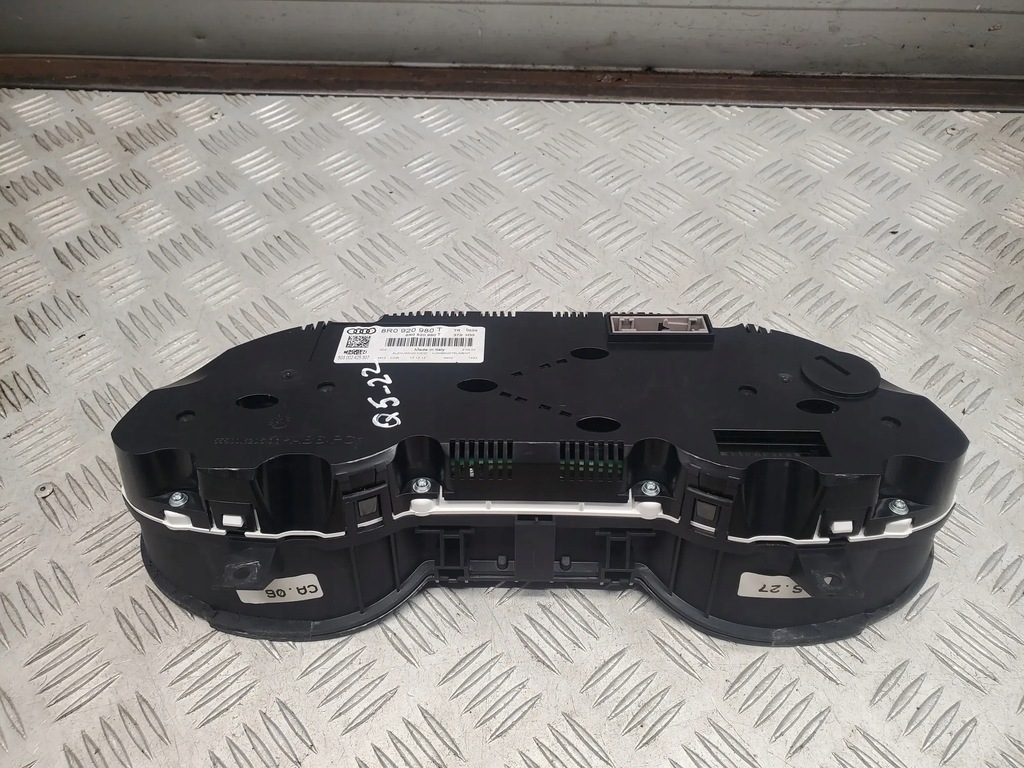 фото №6, Audi q5 sq5 8r0920980t перед сторона ліва прилади, прилади