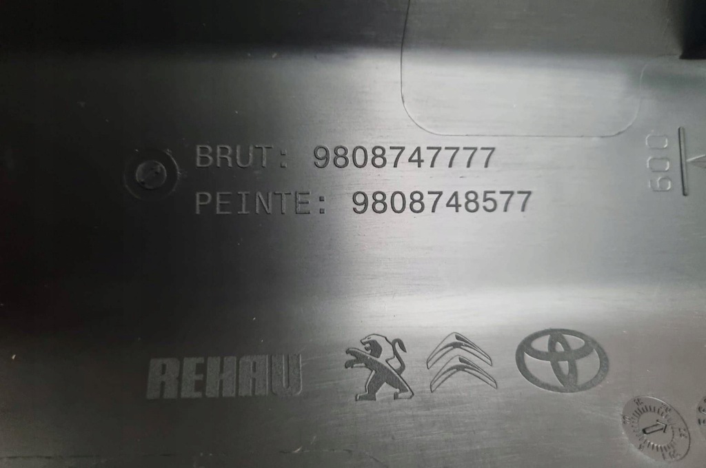 фото №10, Jumpy expert proace iii 16- молдинг na двері правий bok двері зсувні