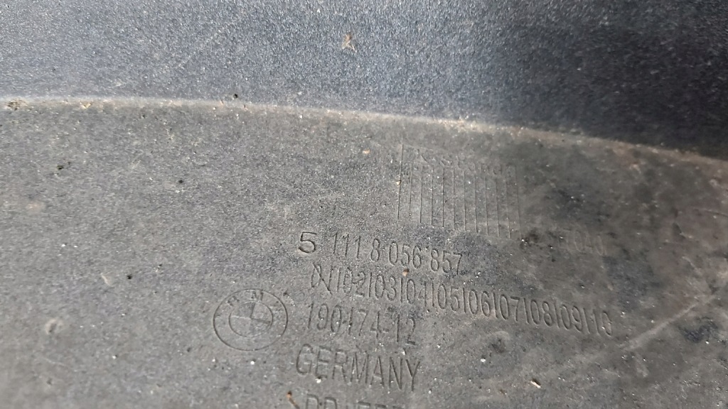 фото №15, Бампер перед передній bmw 3 gt f34 m-pakiet 8056857