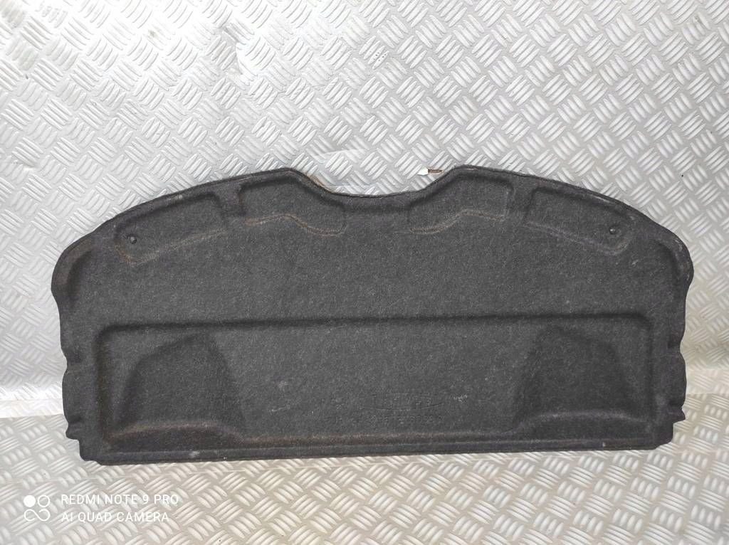 фото №5, Peugeot 208 i lift 2016-2019 полка задняя багажника задняя 9673766680