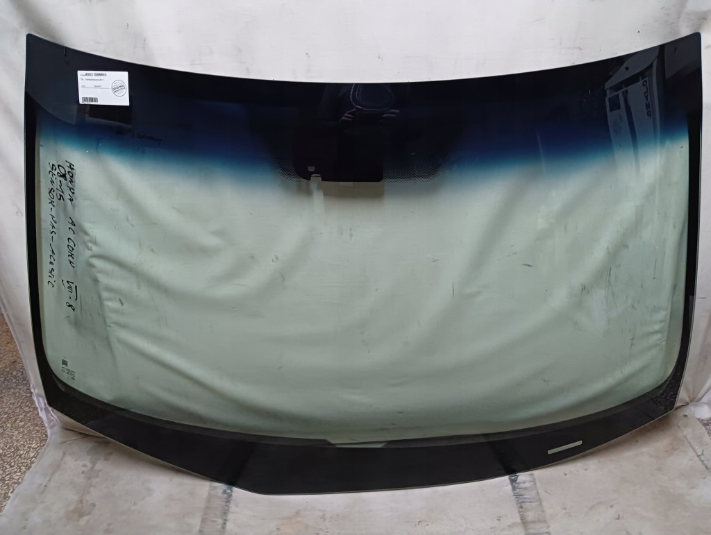 фото №1, Стекло передняя honda accord viii-8 2008-2015 датчик pas acustic