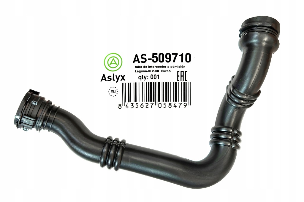 Купити Труба шланг інтеркулер turbo renault laguna iii latitude 2.0 dci turbo