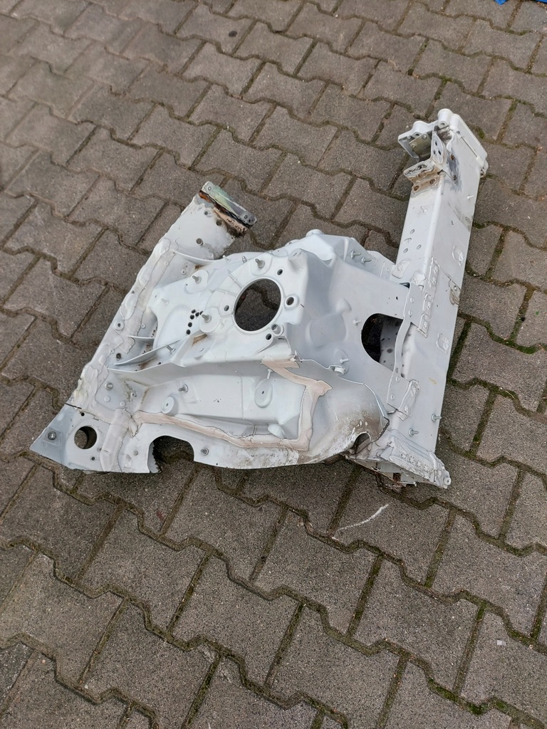 фото №5, Лонжерон чашка ліва лівий перед audi q7 4m ii sq7 4m0805457c