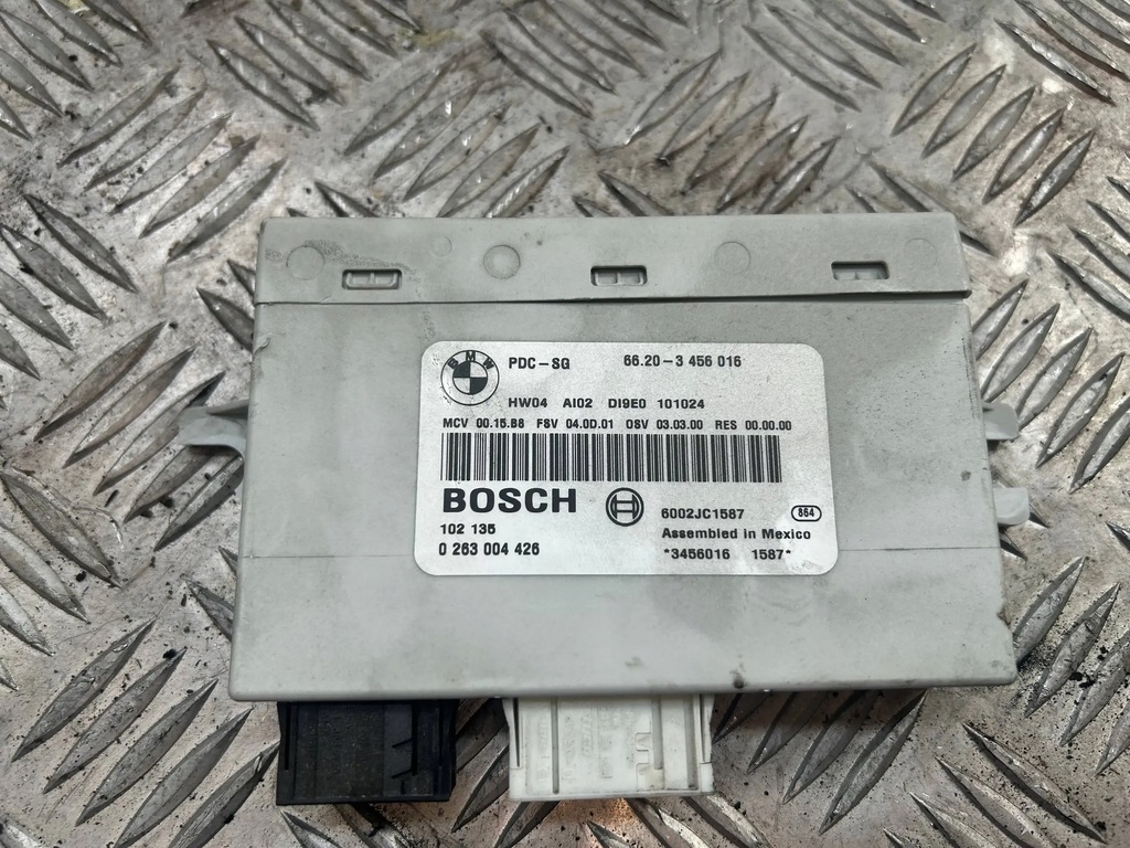 фото №1, Модуль блок управления парковки pdc mini r56 3456016