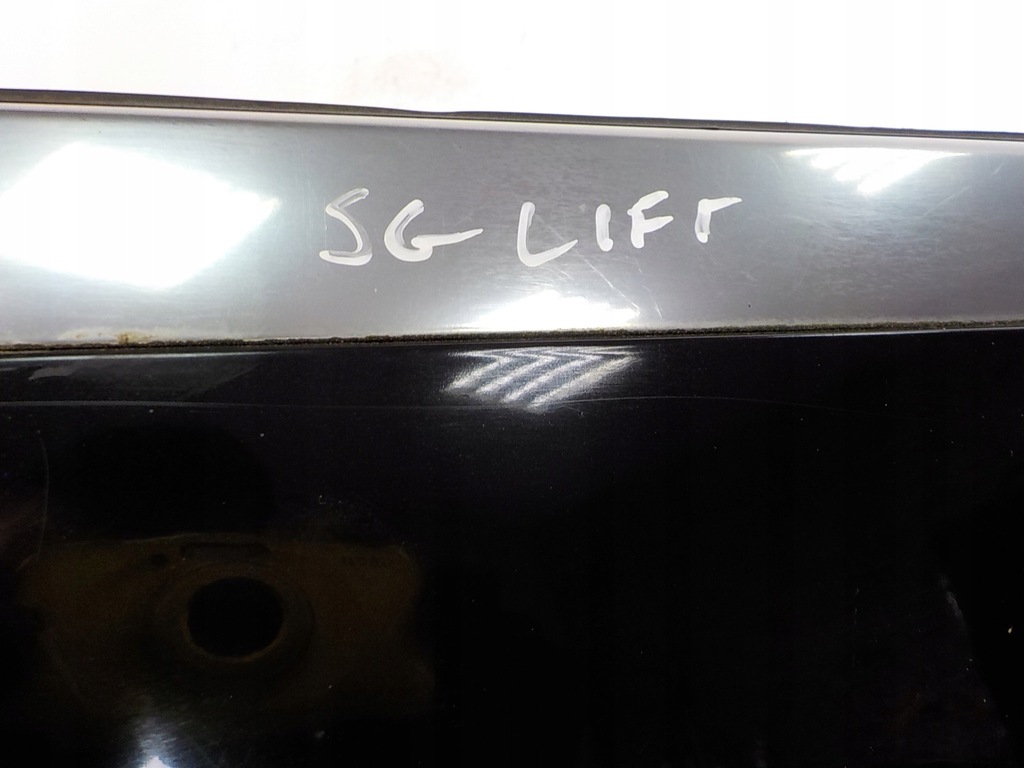 фото №10, Subaru forester ii sg lift накладка крышки молдинг