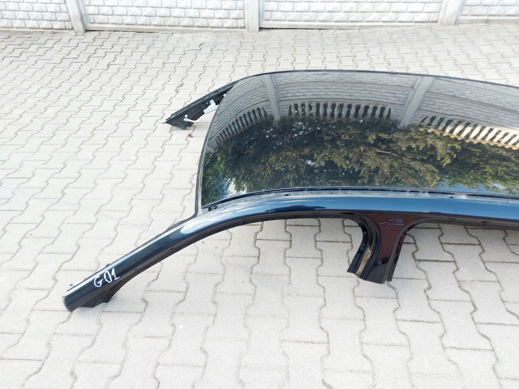 фото №7, Bmw x3 g01 дах чорний обшивка стійки 17r.