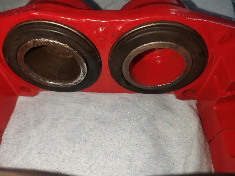 фото №7, Суппорты subaru impreza wrx gt gd перед po восстановление