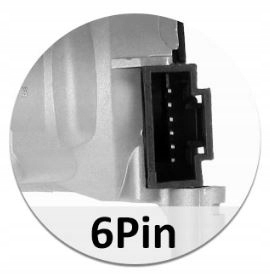 фото №14, Nowa комплектна замок запалювання блокування замка запалювання вкладиш do замка запалювання seat altea xl